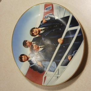 The Beatles plate